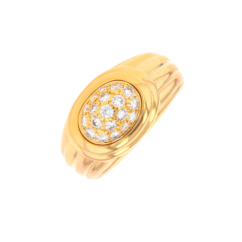 Acheter Bague diamants 0.29 carat or jaune 9.49g Comme neuf - 1970,00 € Bague diamants 0.29 carat or jaune 9.49g Comme neuf - reconditionné disponible sur Gemme Les Bijoux